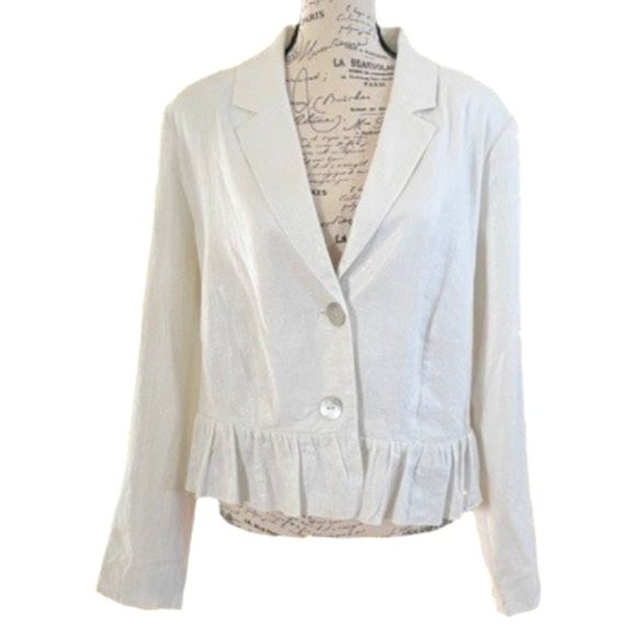 Nanette Lepore Shimmer Linen NWOT - Picture 1 of 7